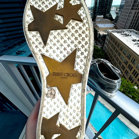 “I WANT CHOO” Jimmy Choo Sneakers ✨✨✨ - Picture 4 of 4